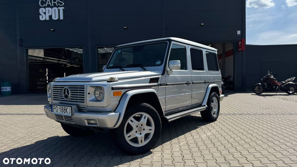 Mercedes-Benz Klasa G - 15