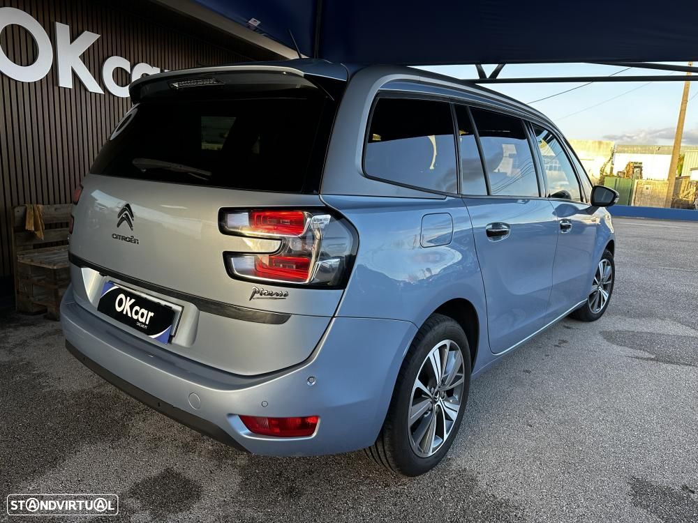 Citroën C4 Grand Picasso 1.6 BlueHDi Exclusive EAT6 - 8