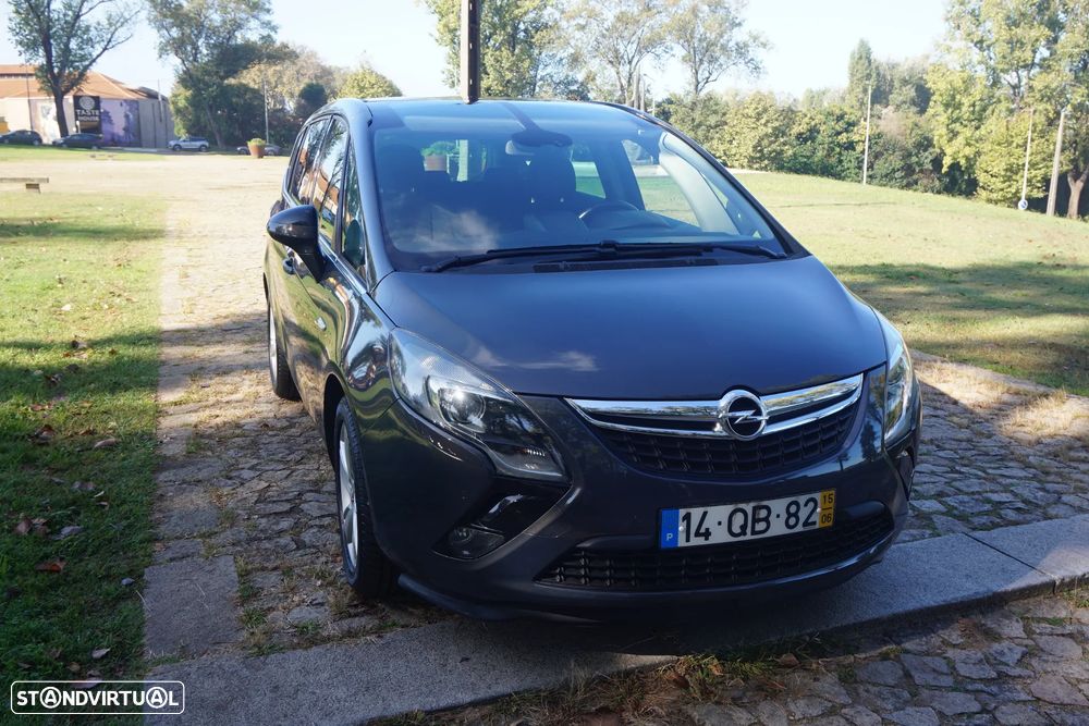 Opel Zafira 1.6 CDTi Cosmo - 5