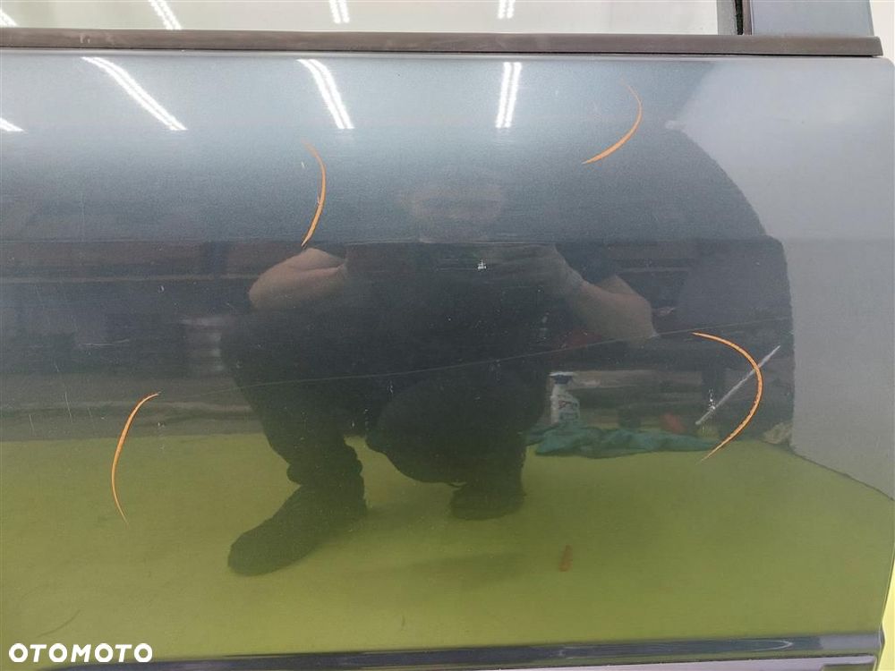 Drzwi tylne prawe tył Skoda Fabia I 1999-2008 KOMBI SZARY LF7V - 11