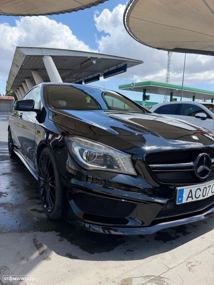Mercedes-Benz CLA 45 AMG 4Matic Speedshift 7G-DCT - 2