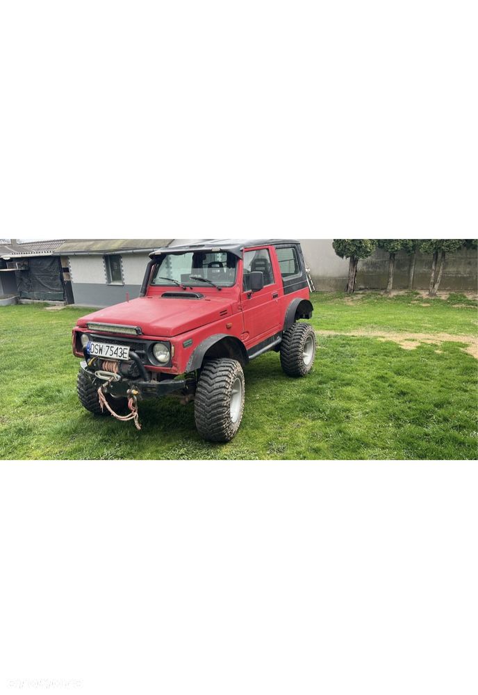 Suzuki Samurai - 2