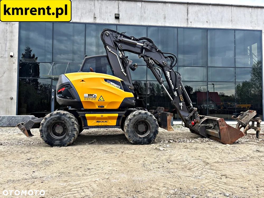 Mecalac 15 MWR KOPARKA KOŁOWA 2019R. | 11 MWR, 714 - 26