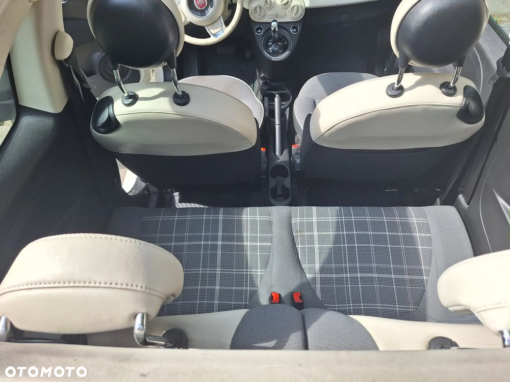 Fiat 500 1.2 Lounge Dualogic - 21
