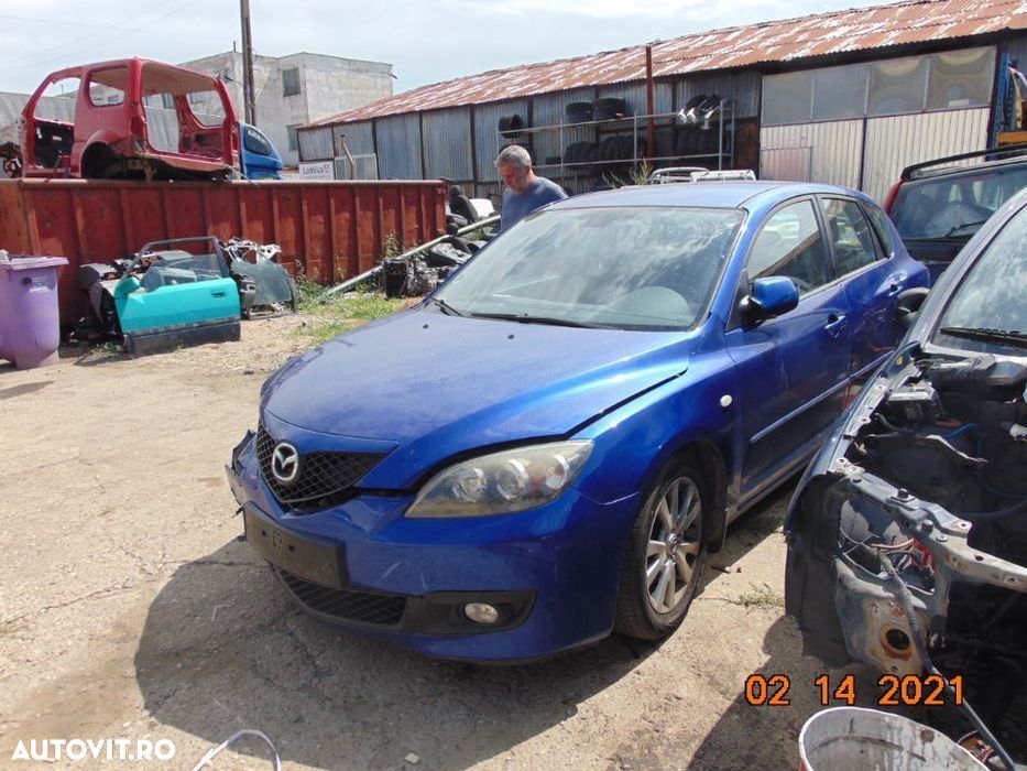 Dezmembrez Mazda 3 2004-2009 1.6 benzina 2.0 benzina si 1.6 diesel mot - 1