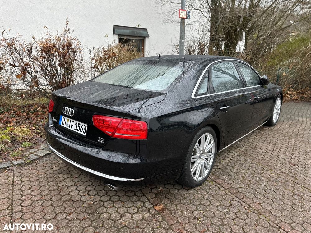 Audi A8 3.0 TDI DPF clean quattro tiptronic Lang - 31