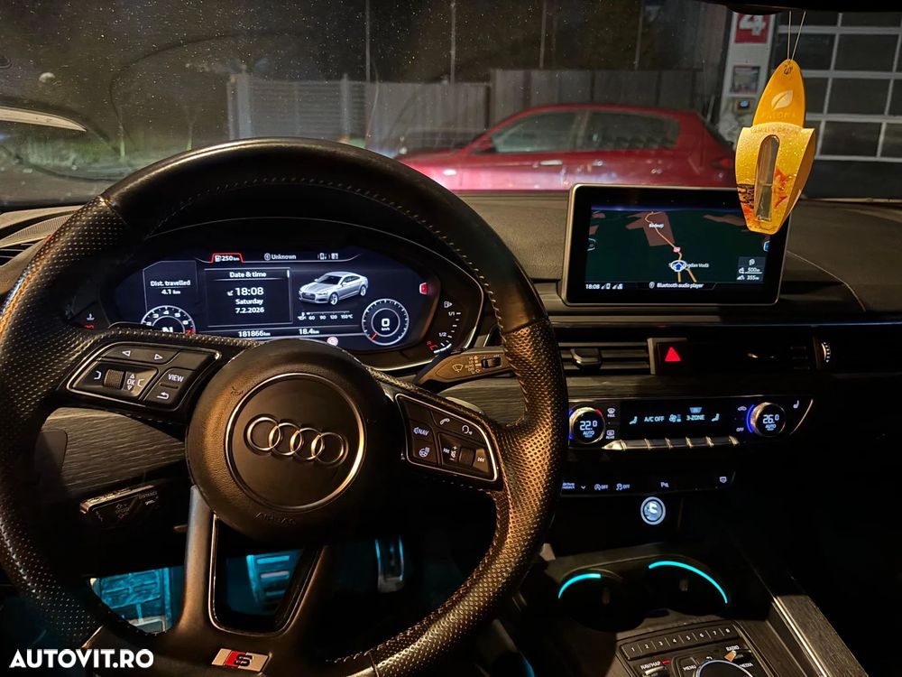 Audi A5 Sportback 2.0 TFSI quattro S tronic - 8