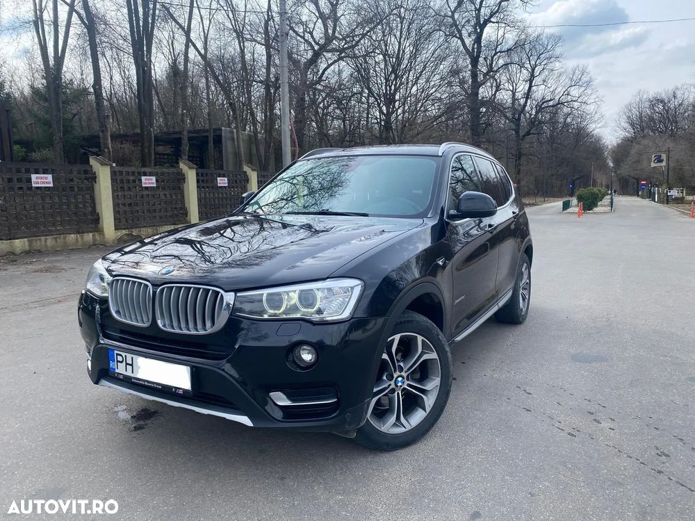 BMW X3 xDrive20d AT xLine - 1