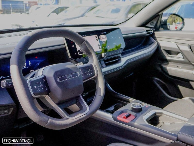 Jeep Compass 74 kWh First Edition — fotografia 8