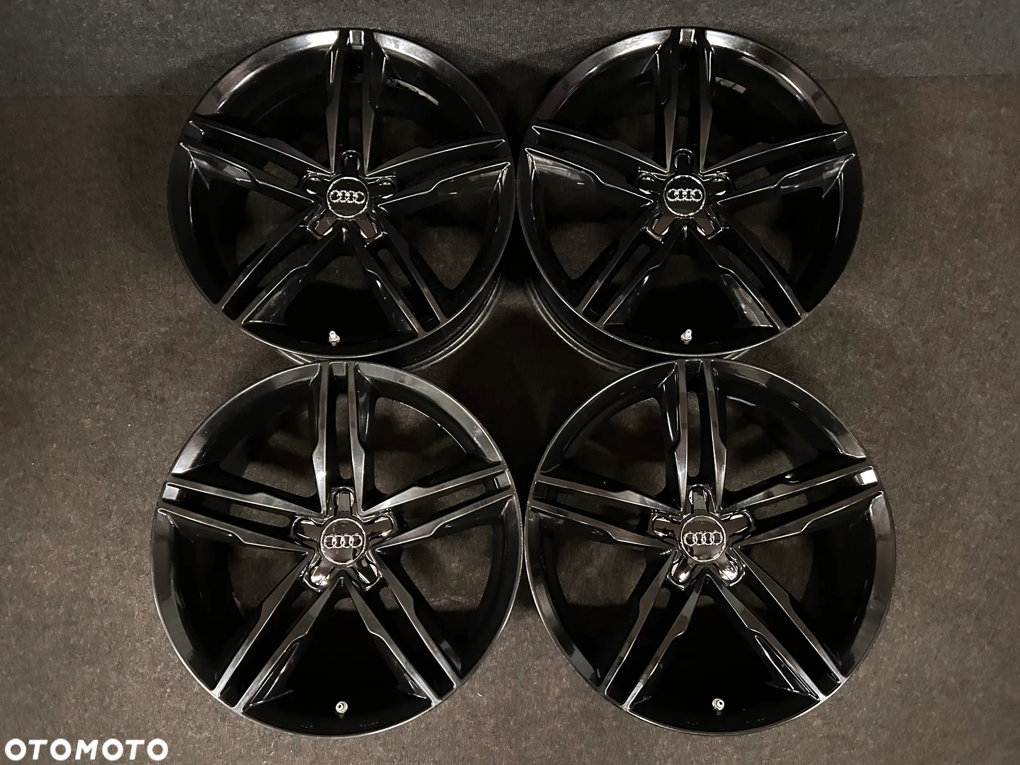 Alufelgi Audi A4 B8, B9, A6 C7, Q5, Q3 18 cali 5x112 4szt. Ładne! - 3