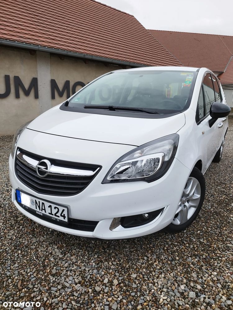 Opel Meriva - 1