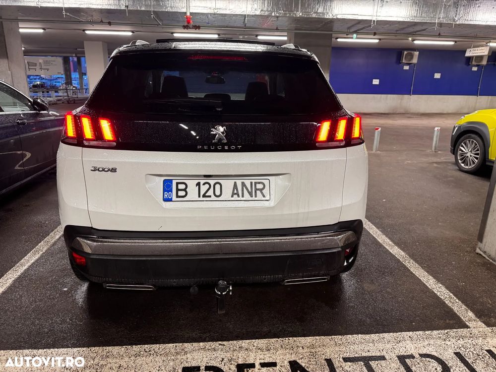 Peugeot 3008 2.0 BlueHDI S&S EAT8 GT - 5