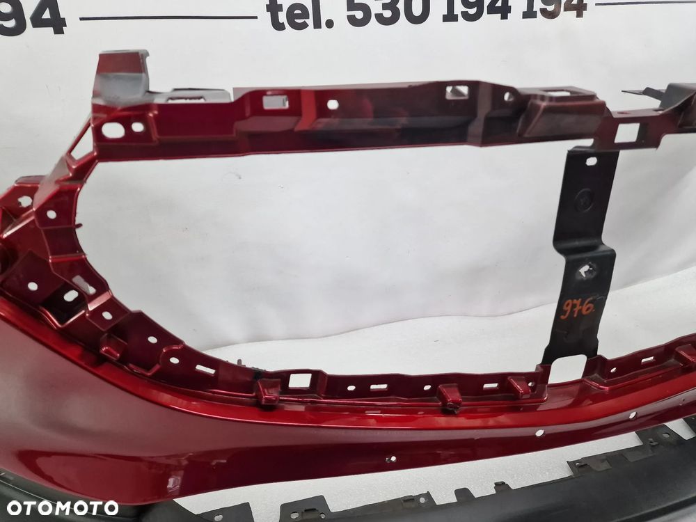MAZDA CX-30 CX30 19- ZDERZAK PRZEDNI PRZÓD NA 4X PDC , KOLOR BORDO METALIK , NR DGH9-50031 , NR AUKCJI NZ976 - 18