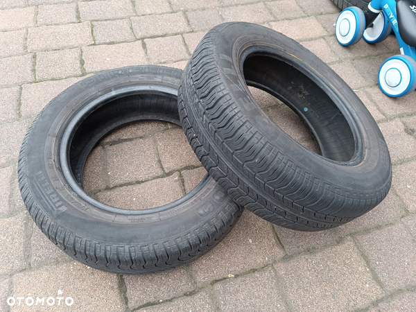 Para (2 sztuki) Opony 14" Lato Letnie PIRELLI 175/65/14 175/65r14 , rok 2006 , bieżnik 5,5 mm