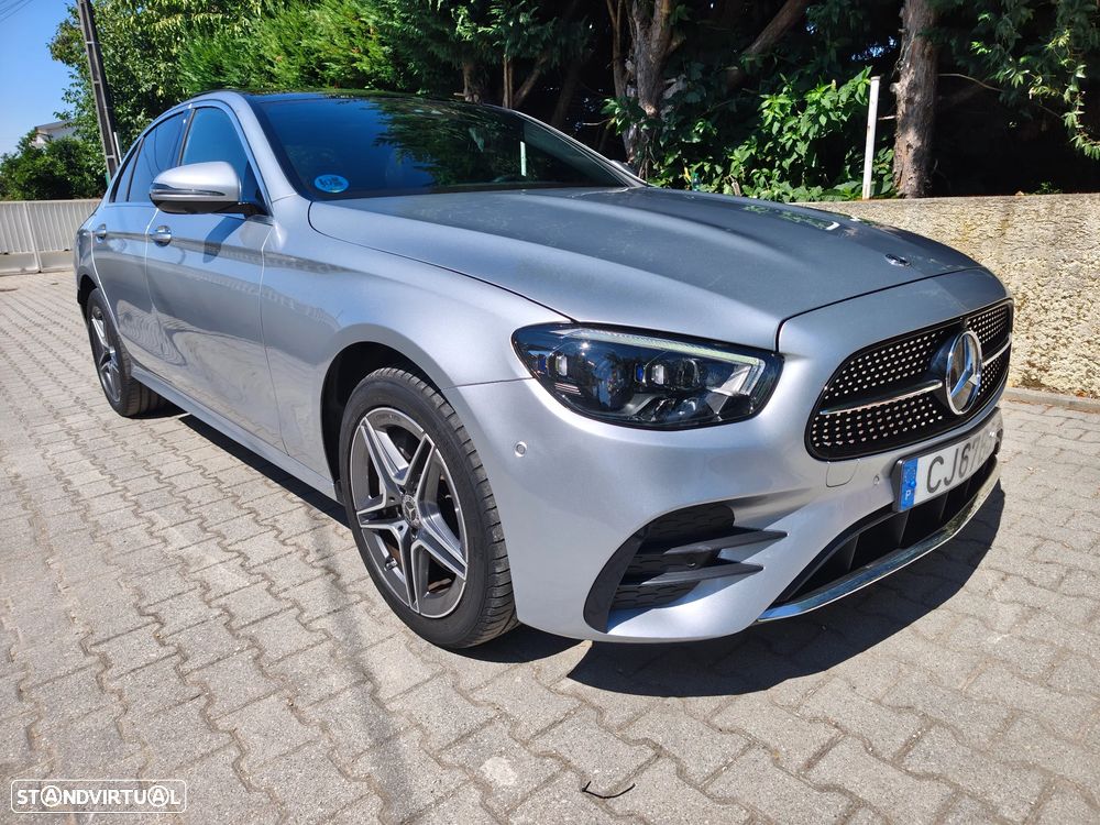 Mercedes-Benz E 300 de 4Matic 9G-TRONIC AMG Line - 2