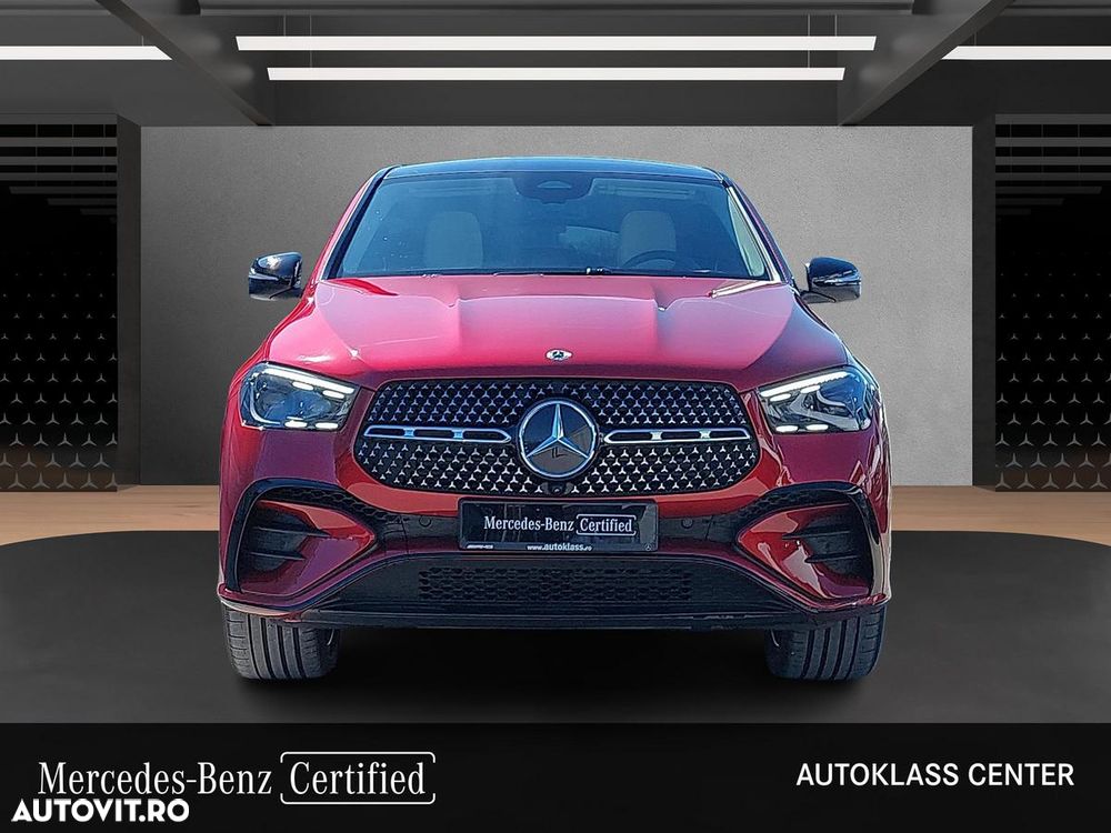 Mercedes-Benz GLE Coupe 450 d 4Matic 9G-TRONIC AMG Line Advanced Plus - 9