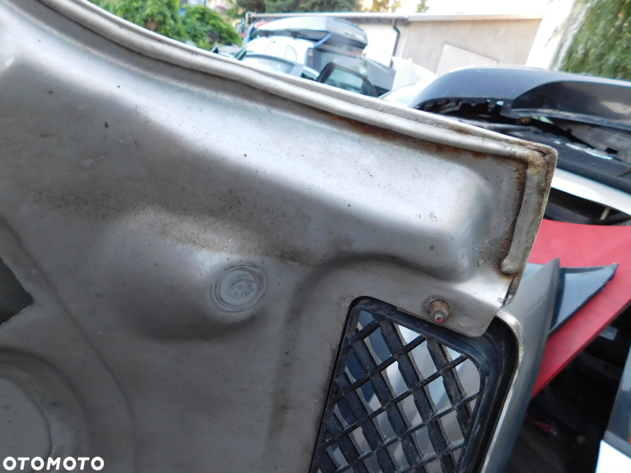maska przód atrapa FORD FUSION I MK1 KOD62 62 - 16