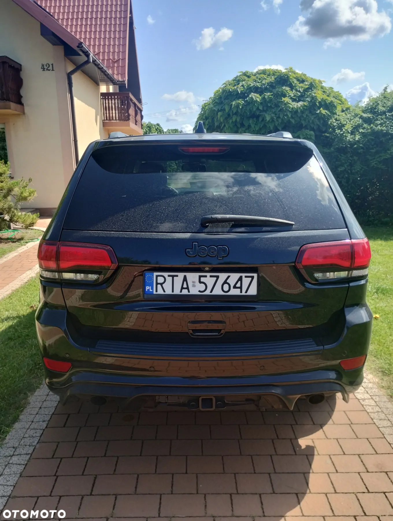 Jeep Grand Cherokee 5.7 V8 HEMI 4WD Automatik Overland - 10