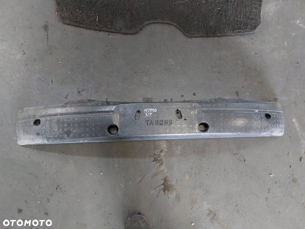 KOMPLETNY PRZÓD MASKA BŁOTNIK ZDERZAK LAMPA FORD TAURUS IV - 9