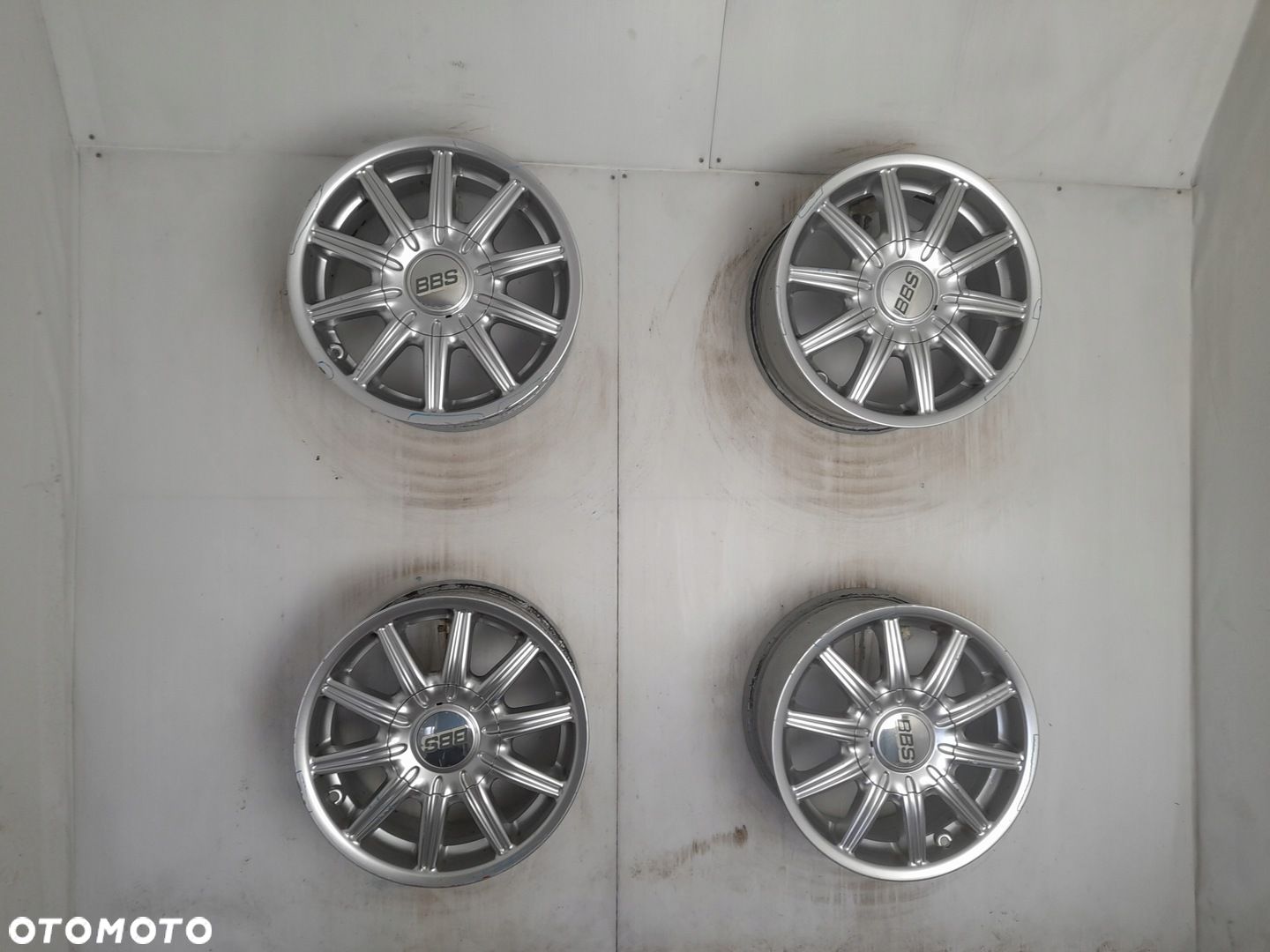 Felgi aluminiowe BBS KBA43862 7.0" x 15" 5x100 ET35 - 1