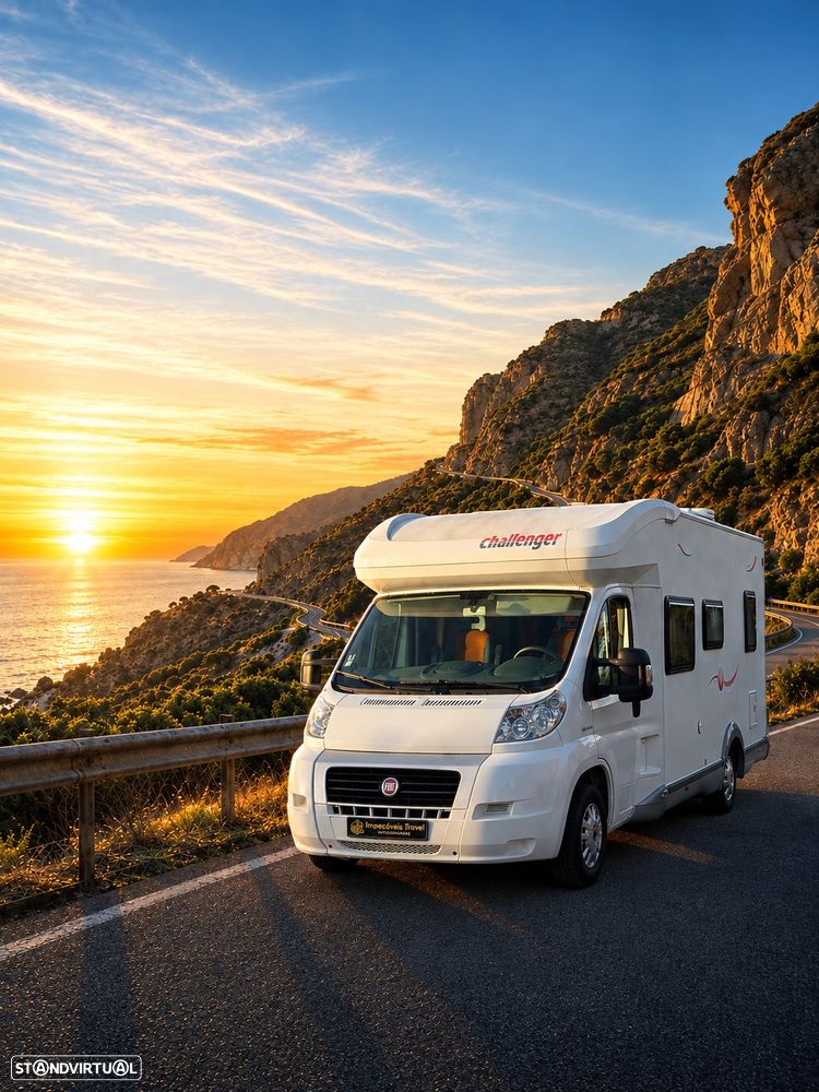 Challenger Genesis Genises 36 - 2 camas - cama francesa + basculante  | 45.000km - Oferta scooter eléctrica Neovolt - 1