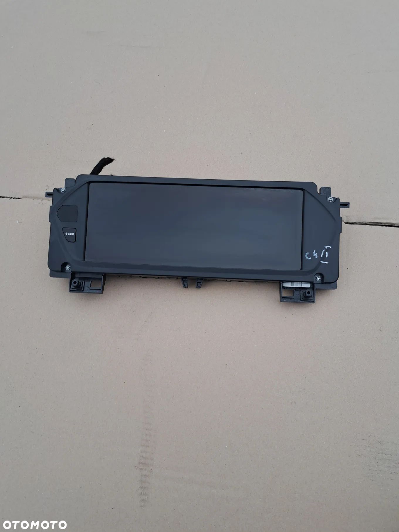Citroen C4 Picasso II licznik zegary 9808851580 wyświetlacz - 1