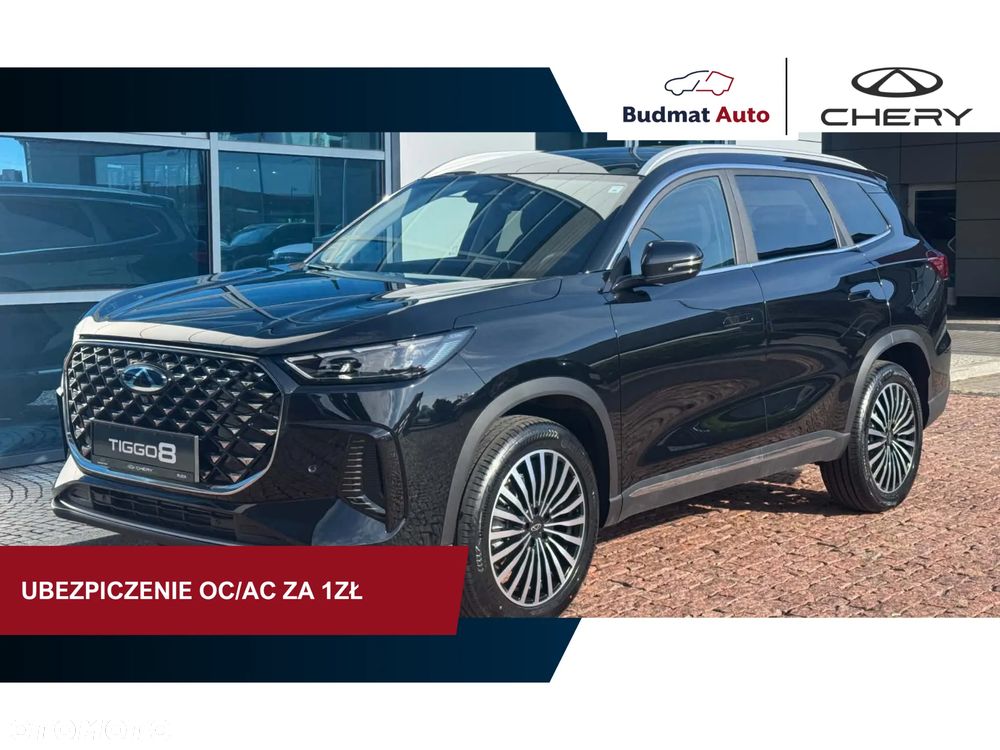 Chery Tiggo 8 1.6 T-GDI Comfort DCT