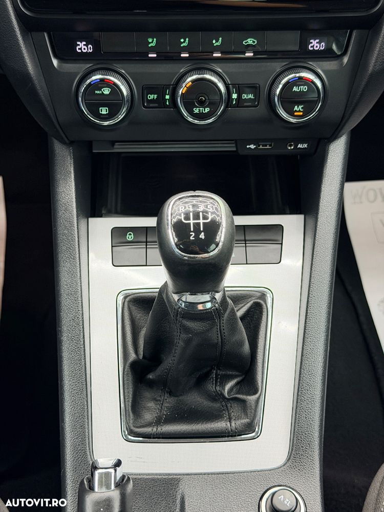 Skoda Octavia Combi 1.6 TDI Green tec Edition - 22