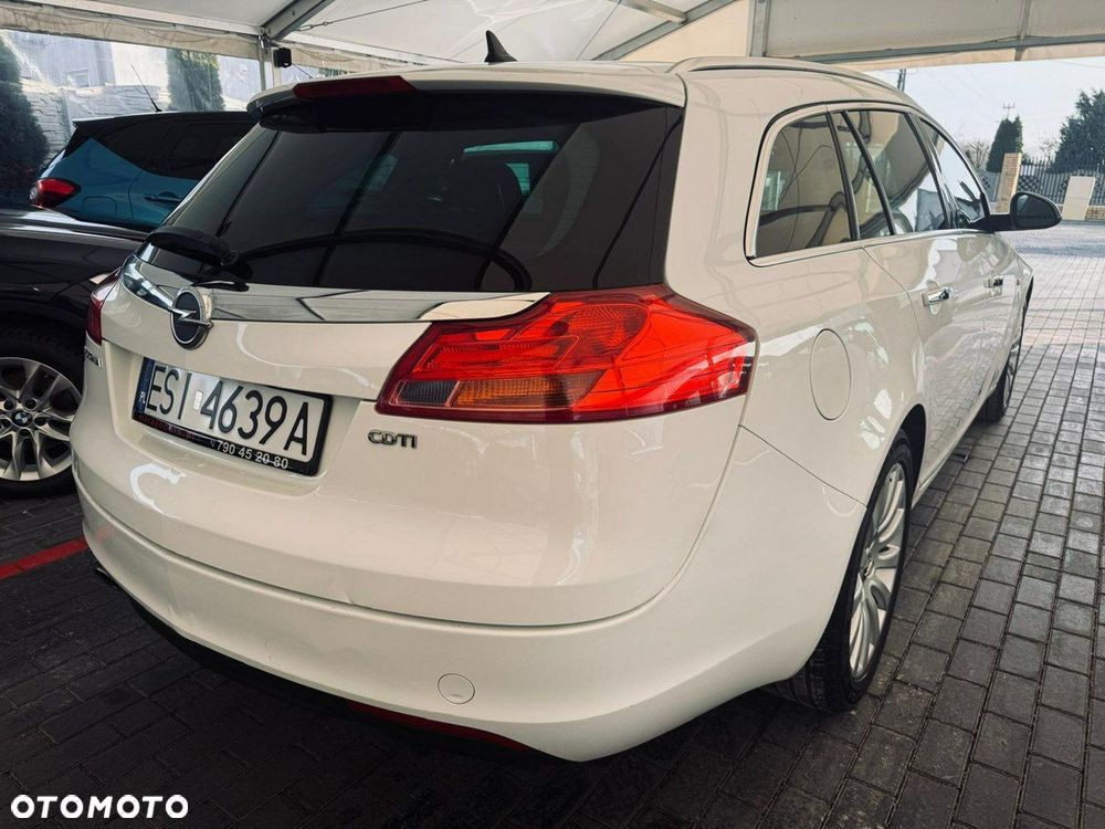 Opel Insignia 2.0 CDTI automatik Active - 9