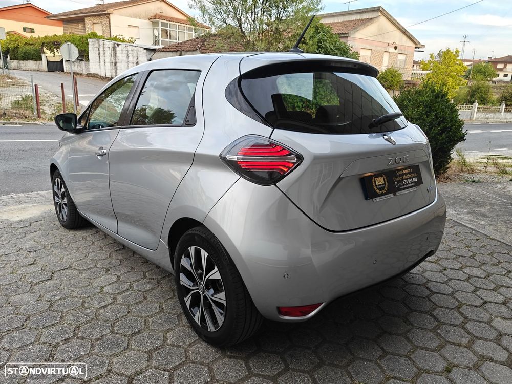 Renault Zoe (c/ Bateria) Z.E. 50 INTENS - 7