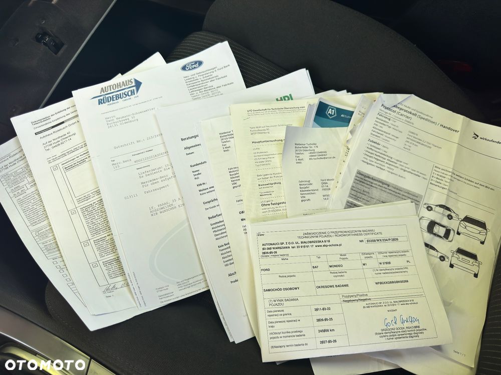 Ford Mondeo 2.2 TDCi Titanium S - 37