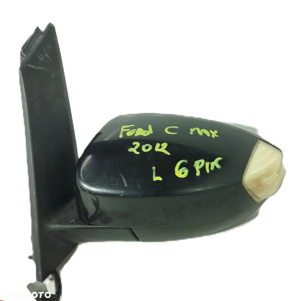 lusterko lewe przód FORD C-MAX 03-10 6 PIN - 1