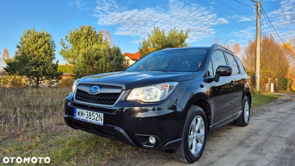 Subaru Forester 2.0i Exclusive Lineartronic EU6