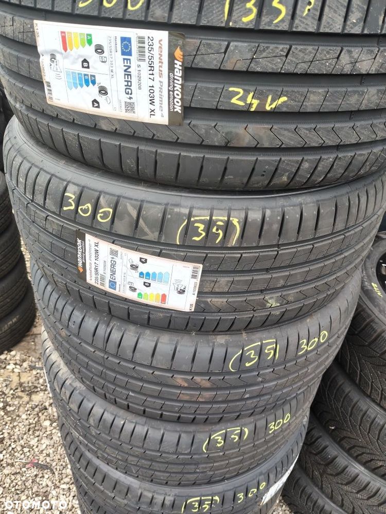 Nowe opony letnie 235/55/17 Hankook 2024r - 2