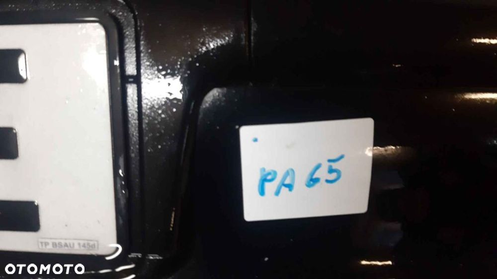 ^ ZDERZAK PRZÓD PRZEDNI DO BMW E46 3 COMPACT SCHWARZ II 2 CZARNY HALOGENY - 2