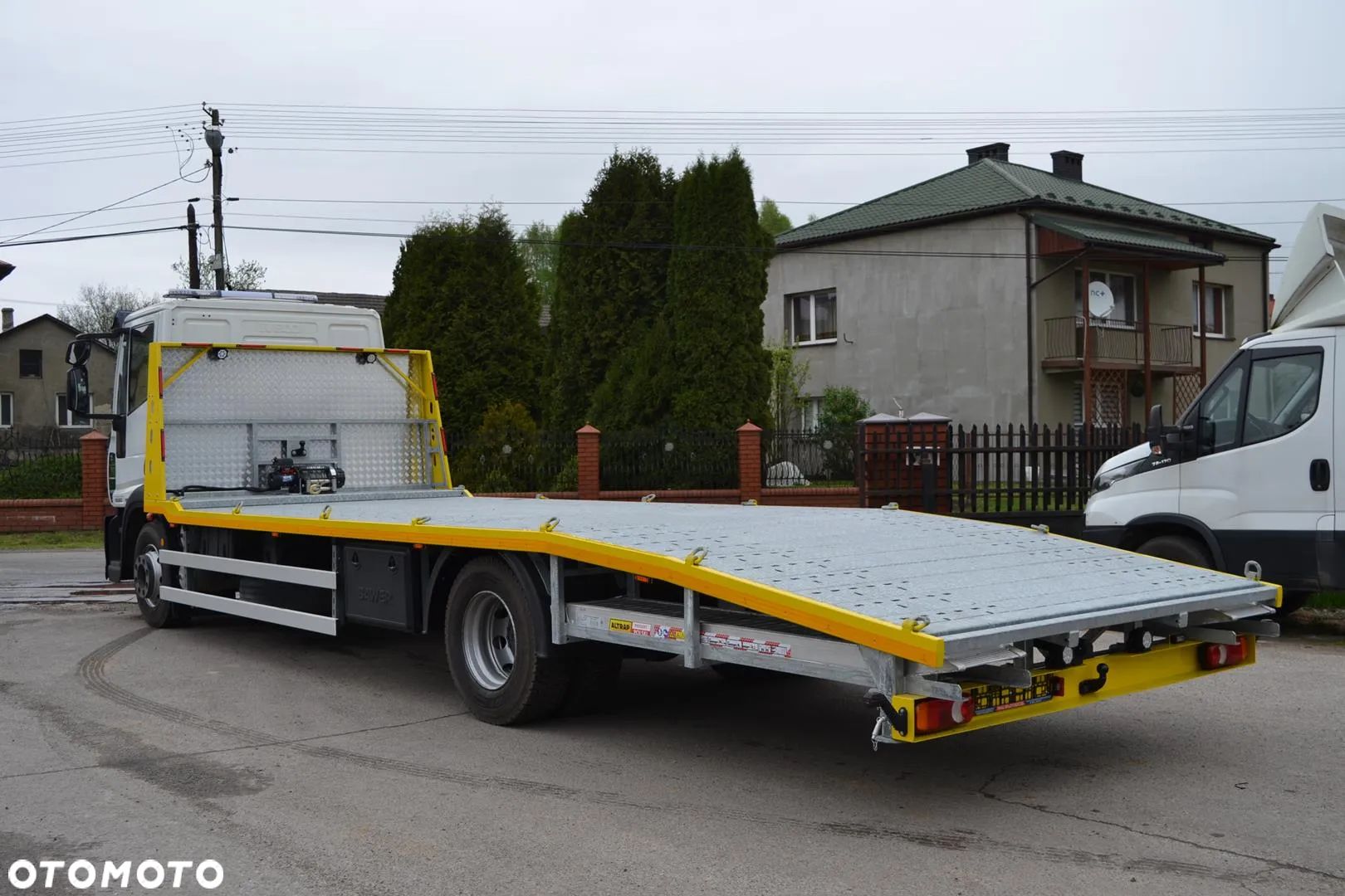 MAN TGL 12.250 Pomoc drogowa Najazd Laweta Samochód specjalny TGM Atego Midlum Eurocargo LF - 1