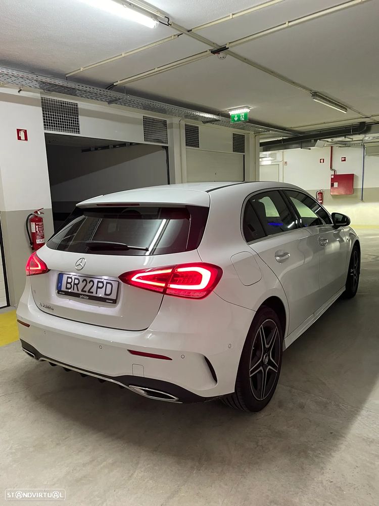Mercedes-Benz A 250 e 8G-DCT AMG Line Advanced Plus - 4