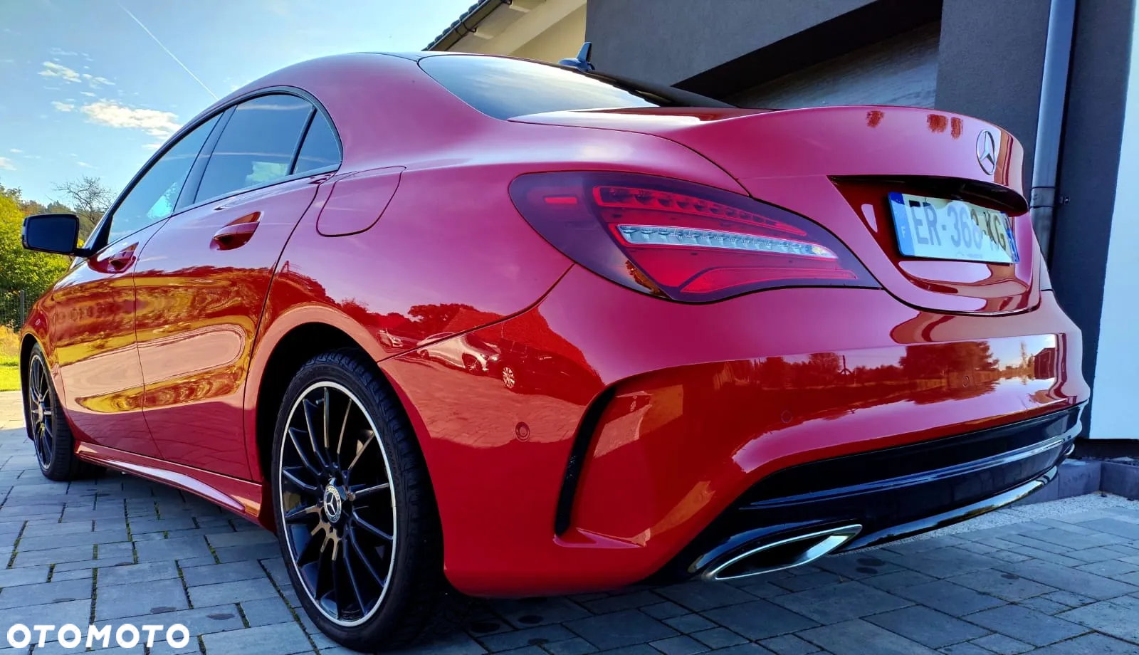Mercedes-Benz CLA 180 AMG Line - 11