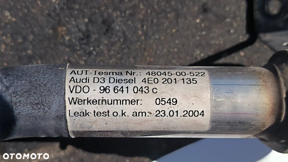 Zbiornik paliwa 4E0201135 Audi A8 D3 - 5