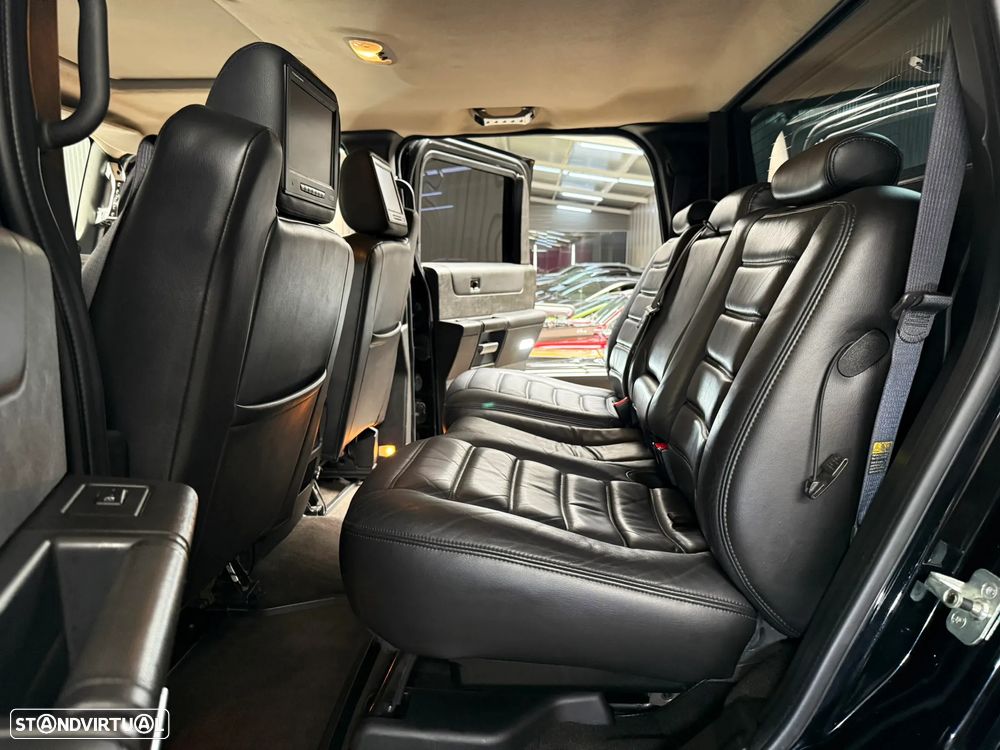 Hummer H2 6.0 SUT - 27