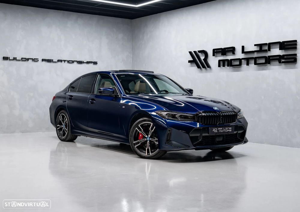 BMW 330 e Pack Desportivo M Auto - 1