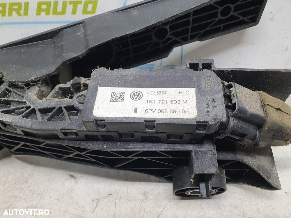 Pedala acceleratie 1k1721503m Volkswagen VW Jetta 5 [2005 - 2011] - 3