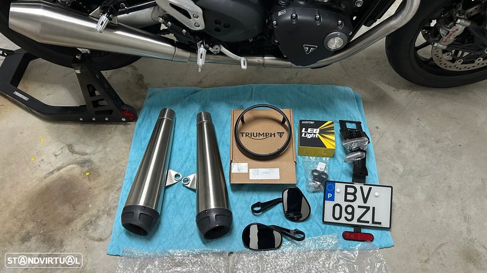 Triumph Speed Twin 1200 - 16