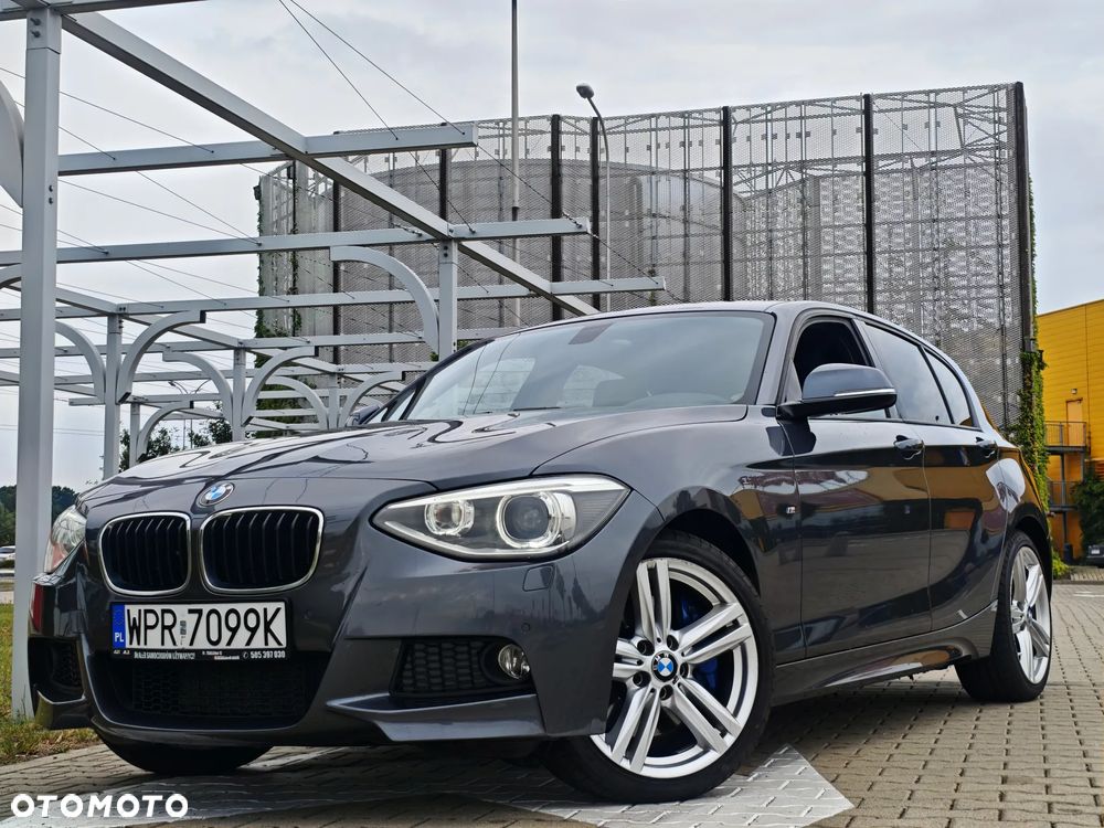 BMW Seria 1 125d Sport Line - 2
