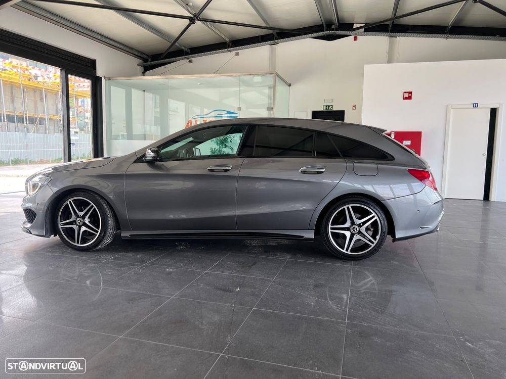 Mercedes-Benz CLA 200 d Shooting Brake AMG Line Aut. - 4