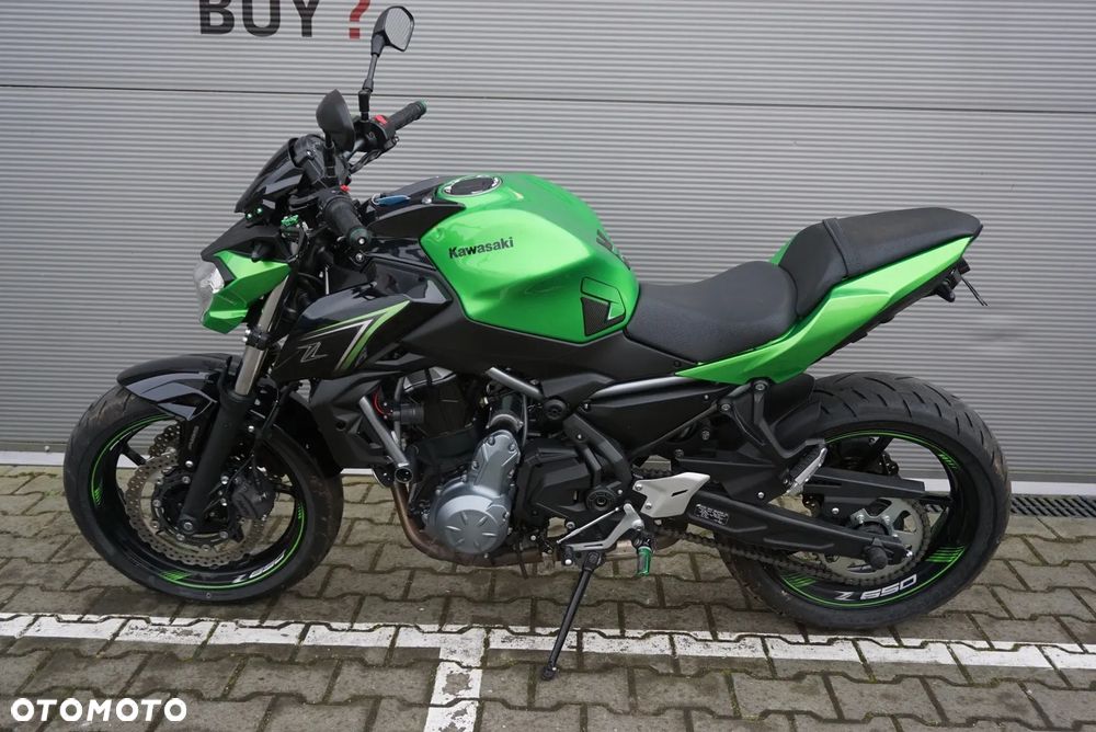 Kawasaki Z 650 - 9