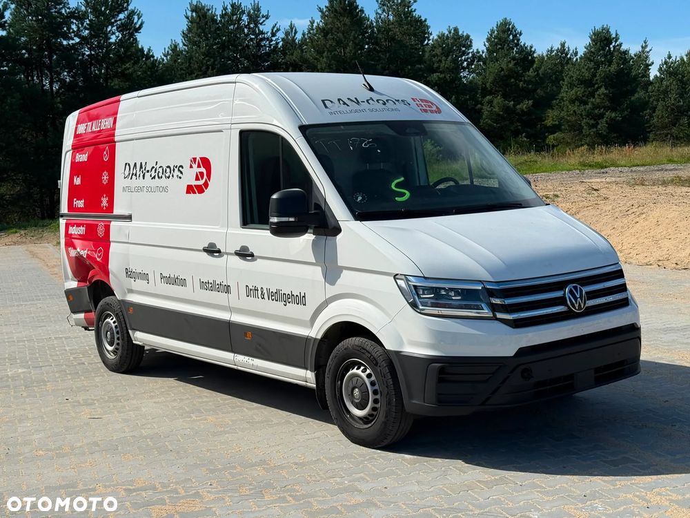 Volkswagen CRAFTER L2H2 FULL OPCJA - 2