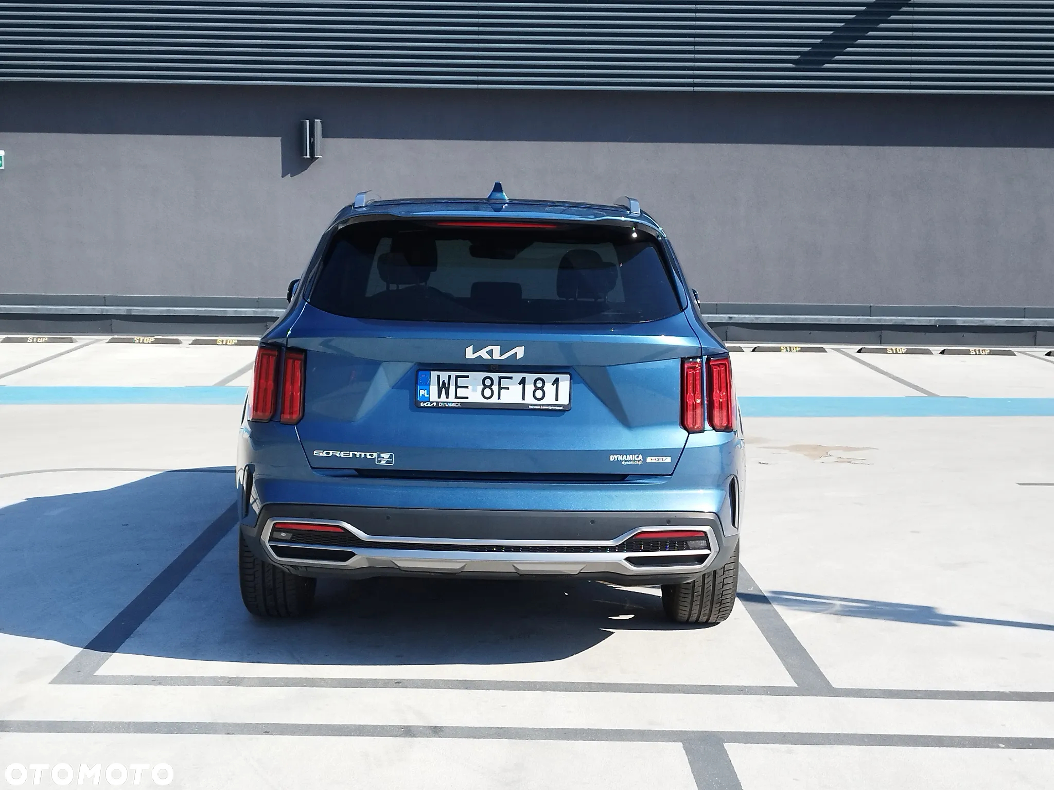 Kia Sorento 1.6 T-GDI HEV Prestige Line 4WD - 5
