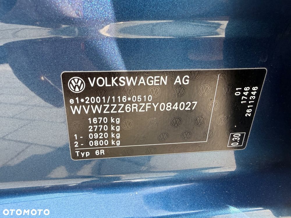 Volkswagen Polo 1.4 TDI (Blue Motion Technology) Comfortline - 31