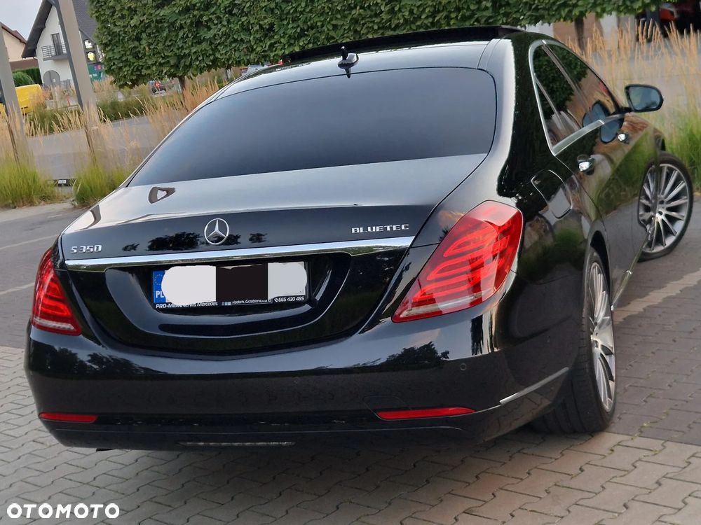 Mercedes-Benz Klasa S 350 (BlueTEC) d 4Matic 7G-TRONIC - 18